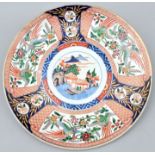 Große Imari-Platte / Large Imari plate