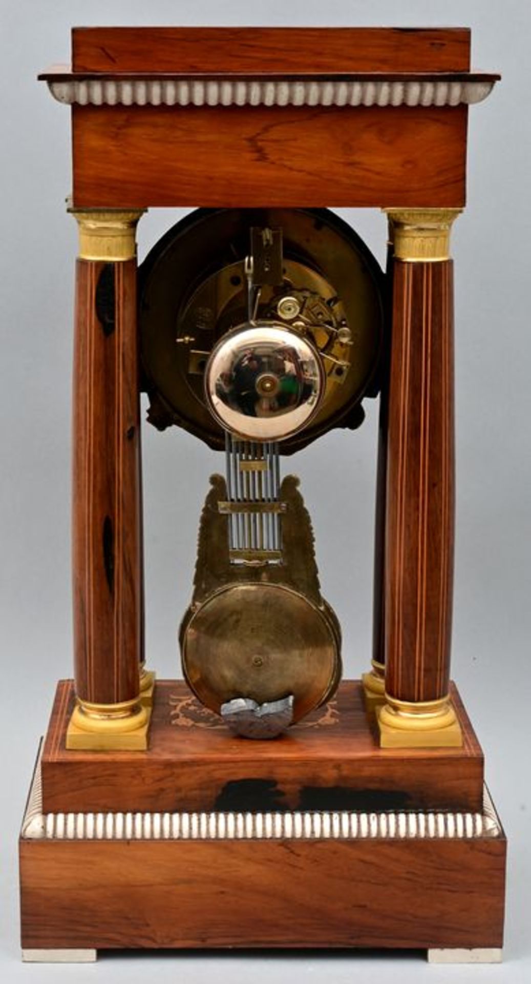 Stutzuhr / Bracket clock - Image 3 of 7