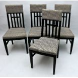 Vier Stühle / Four chairs