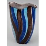 Vase gestreift / Vase with stripes