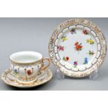 Mokka Gedeck, Meissen / Mocha place setting