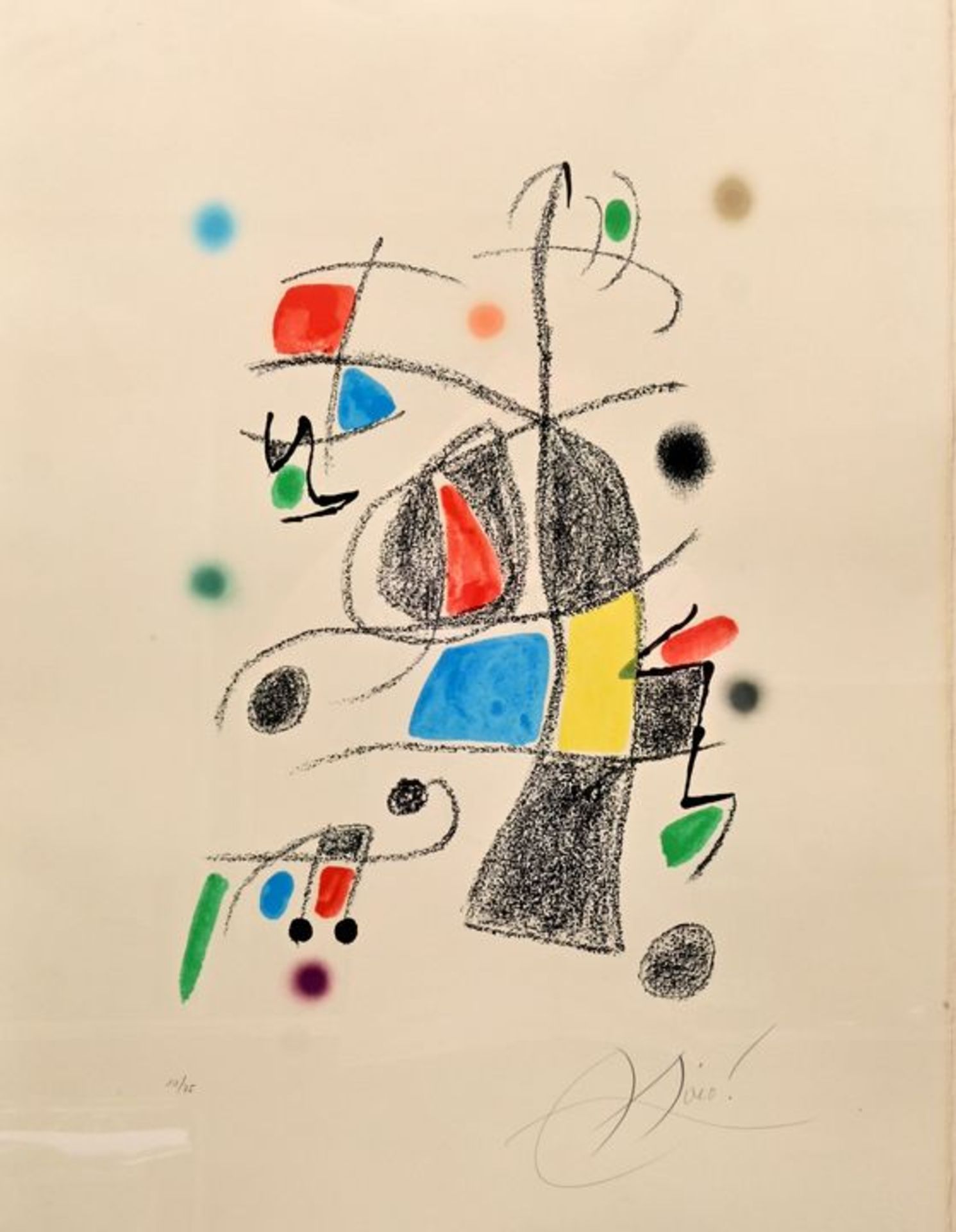 Miro, Joan, Maravillas / Miro, Lithograph