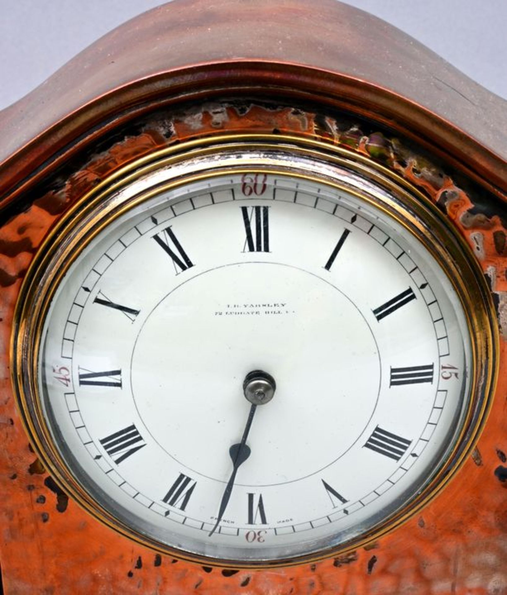 Tischuhr / Table clock - Image 4 of 7