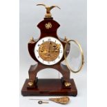 962 Stutzuhr Kossek Prag / Table clock Prague