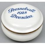 Dose, Meissen, ''Presseball'' / Box, Meissen, ''Press ball''