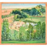 Ebermann, Fritz, Mühle / Water colour