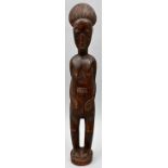 Ahnenfigur Baule / Female ancestor figure