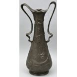 Zinnvase, Jugendstil / Art nouveau vase