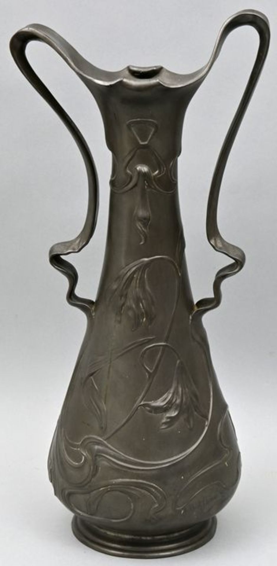 Zinnvase, Jugendstil / Art nouveau vase