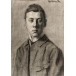 Wollanke Kohle / Charcoal drawing of a young man
