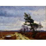 Westphalen, August Weite Landschaft / landscape painting