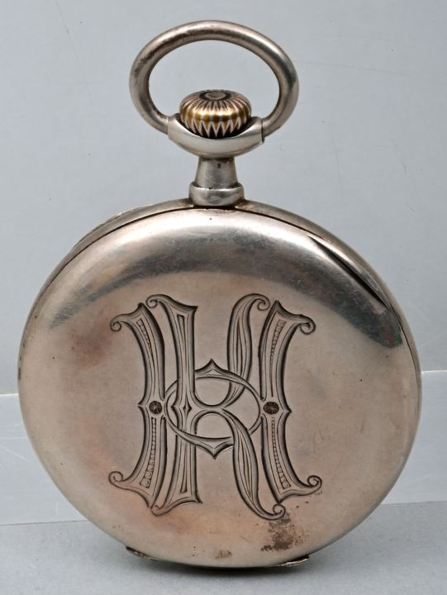 Herrentaschenuhr Saxonia / Men´s pocket watch Saxonia - Bild 5 aus 5