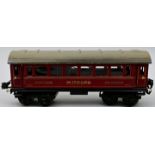 Personenwagen, Spielzeugeisenbahn / Passenger Car Toy Train