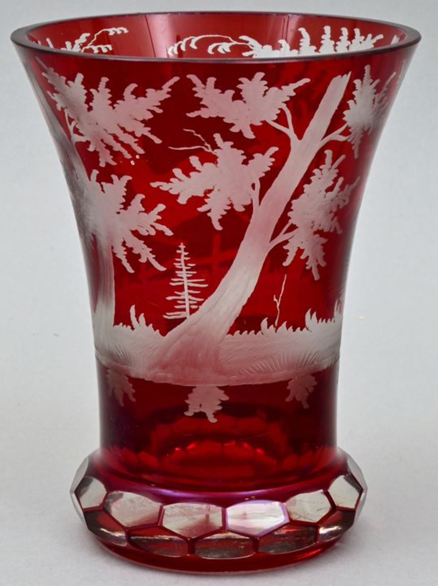 Ranftbecher / glass beaker - Image 2 of 3