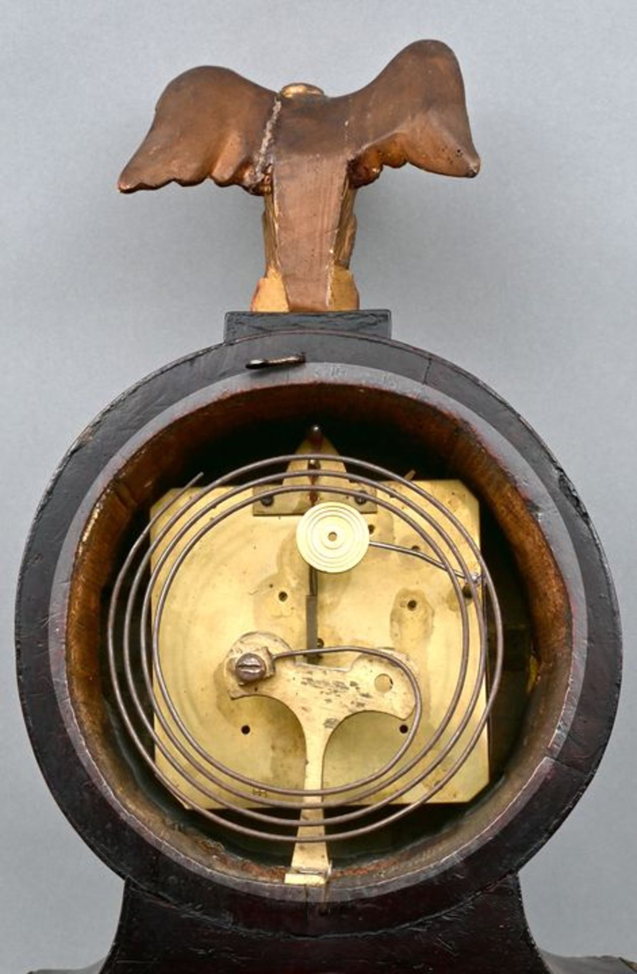 Stockuhr / Bracket clock - Bild 4 aus 7