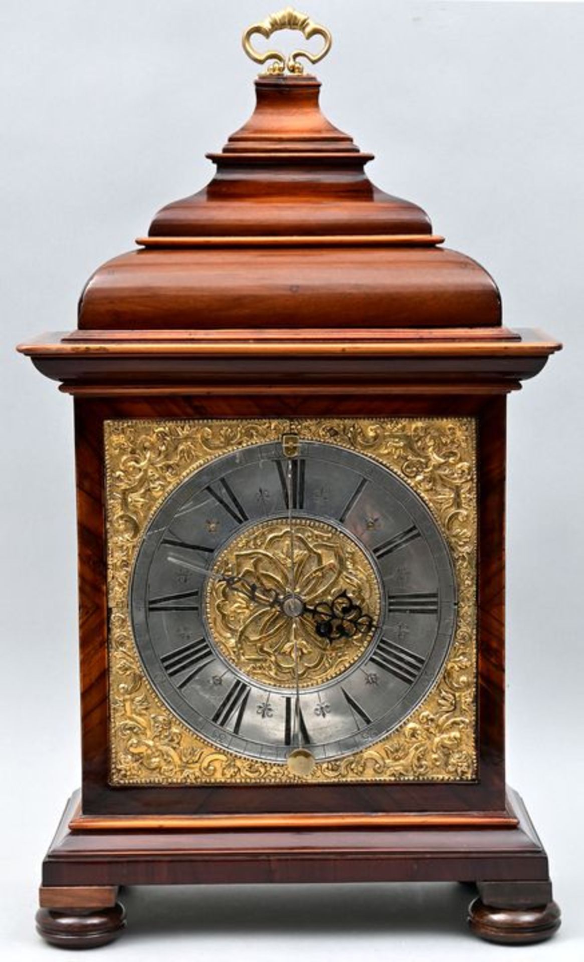 972 Stockuhr, Vorderpendel / Bracket clock