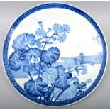 Teller Arita / Two plates, Japan