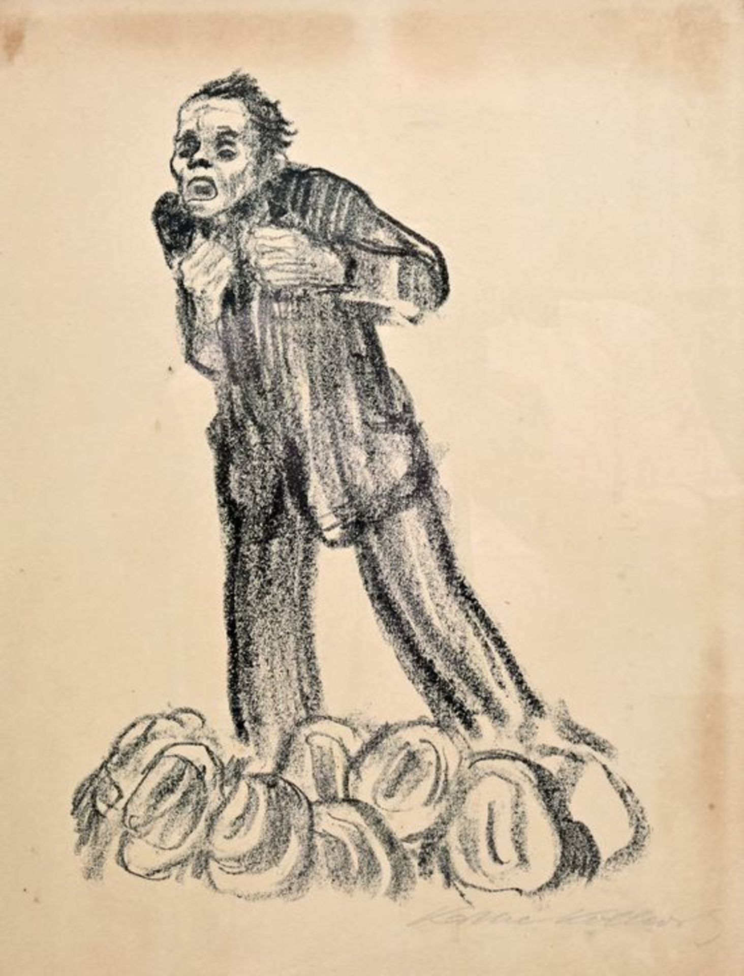 Kollwitz, Der Agitationsredner / Kollwitz, lithograph