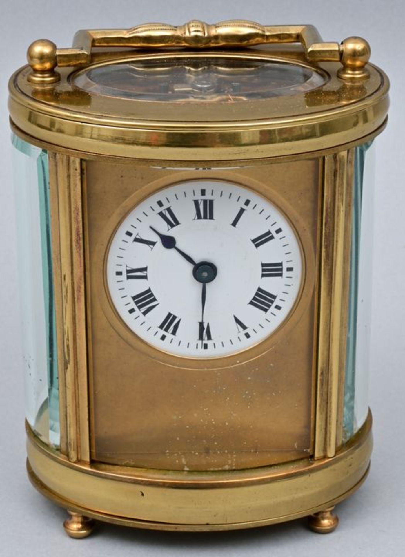 Reiseuhr, Marke Löwe / Travel clock