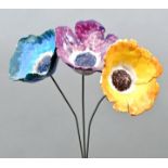 Keramikblumen / Flowers