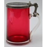 Henkelkrug / glass tankard