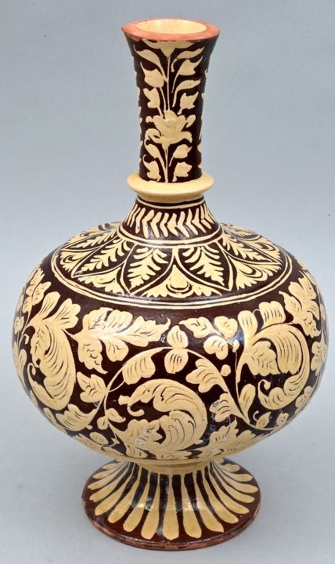 Kugelbauchvase, Keramik / Bottle, Vase