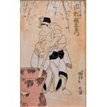 Kunisada, Holzschnitt Japan / Wood cut