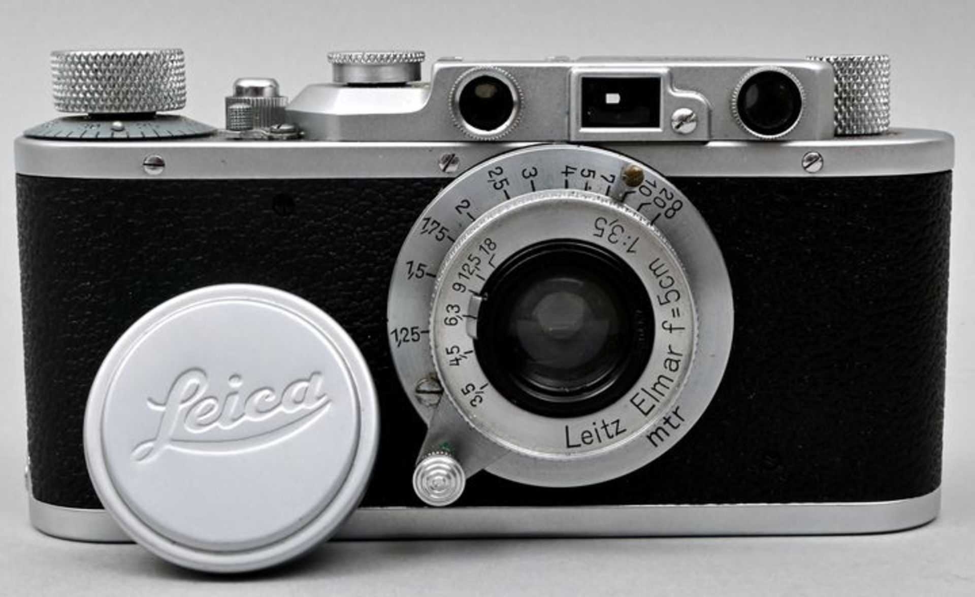 Leica Kamera mit Zubehör / Leica camera - Image 2 of 2