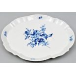 Tablett, Meissen / Tray, Meissen