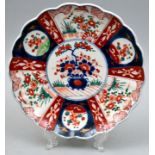 Teller China / plate