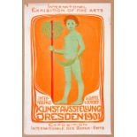 Ausstellungsplakat 1901 / Exhibition poster 1901