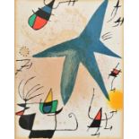 Miró, Lithograf / Miró, Lithograph