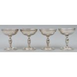 Eispokale A. Krupp Berndorf/ ice or champagner bowls