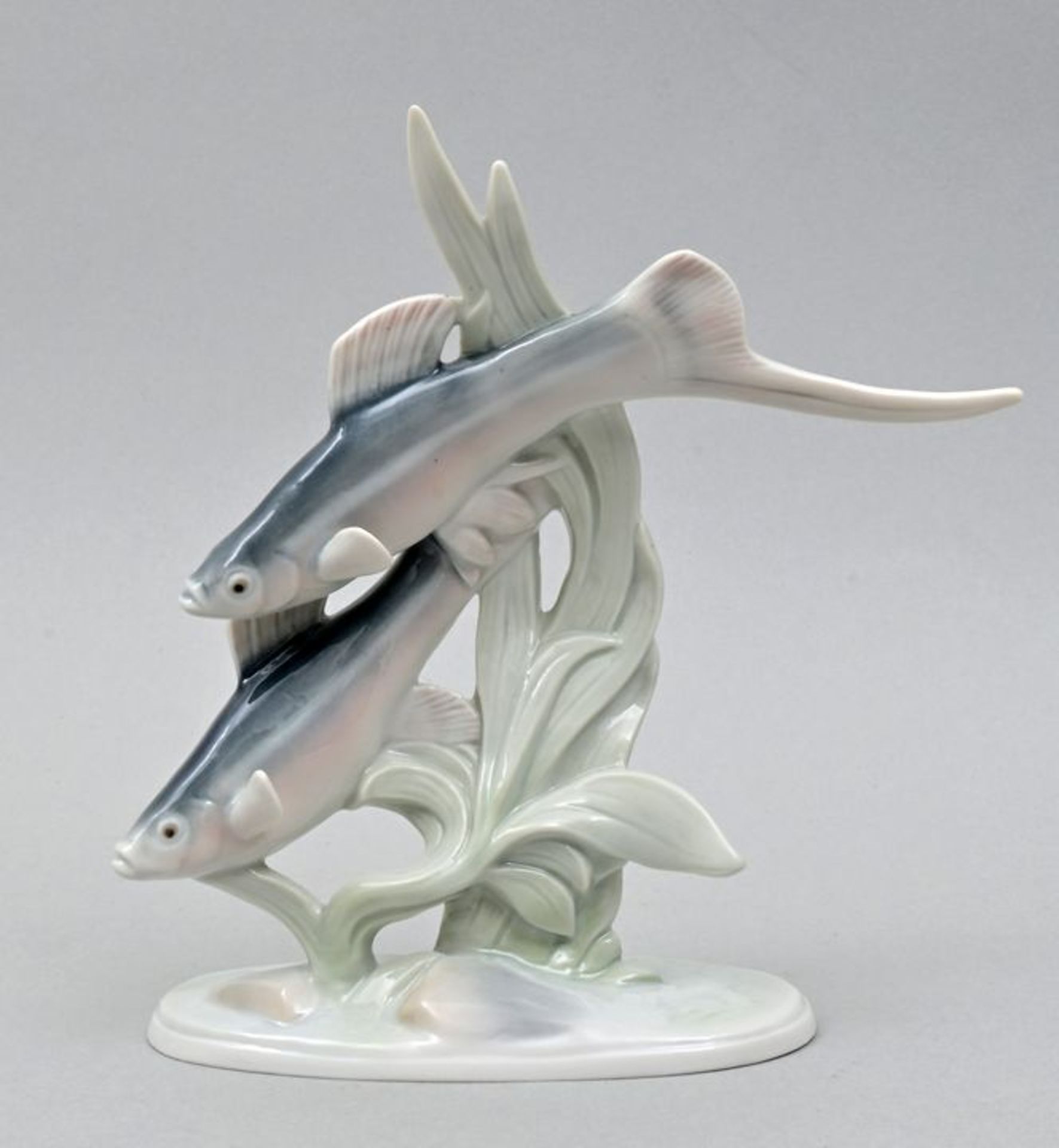 Zierfische / Porcelain group fishes