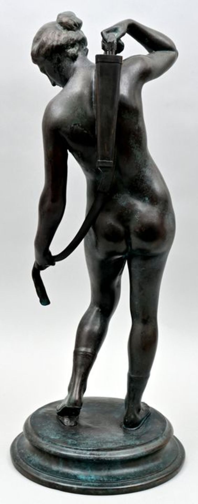 Julius Schmidt-Felling, Bronzeskulptur "Diana" / Schmidt-Felling, Julius, bronce sculpture, "Diana" - Bild 4 aus 5