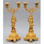 Paar Kerzenhalter / Pair of candlesticks