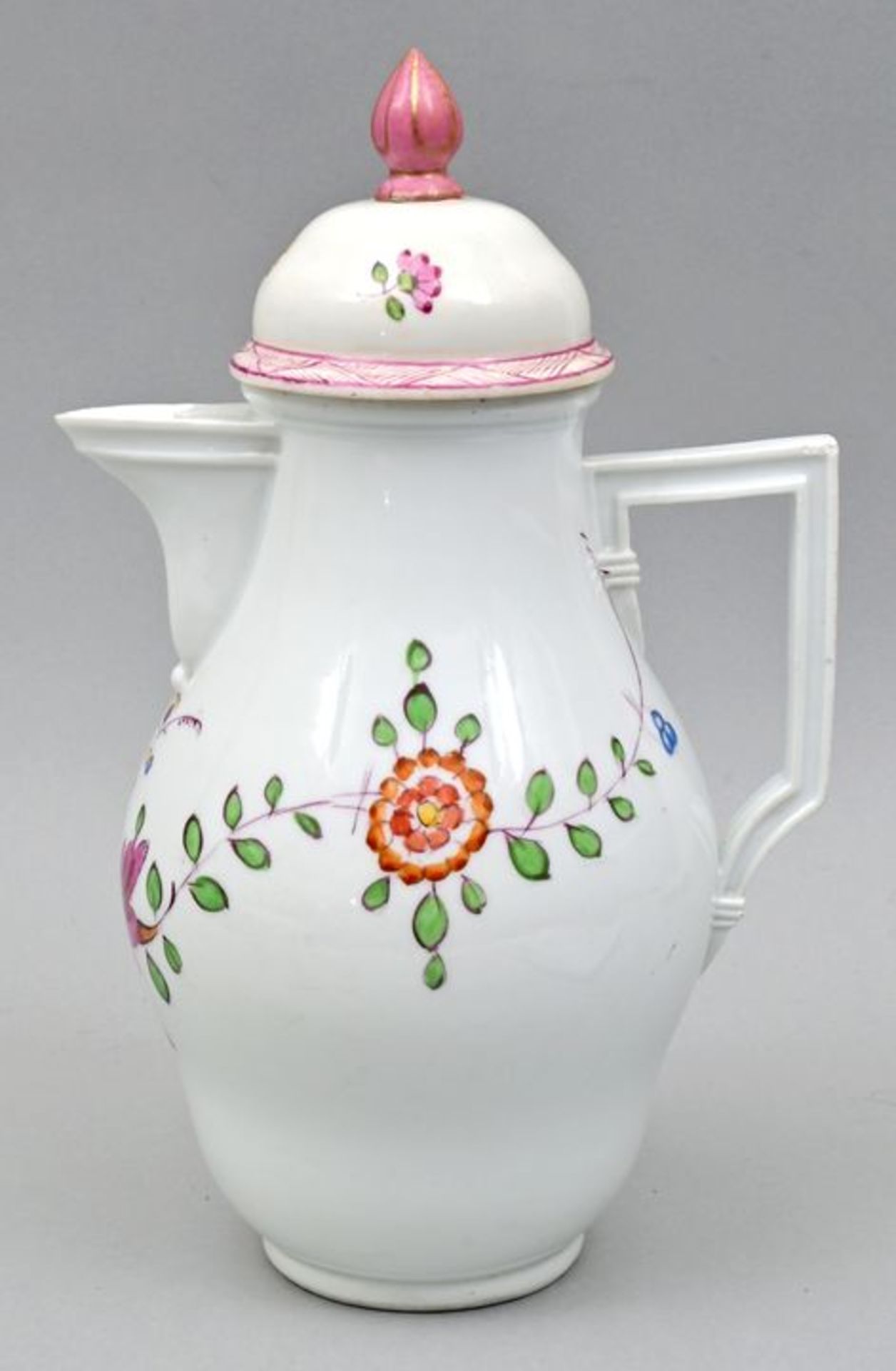 Kaffeekanne, Meissen / Coffee pot, Meissen - Image 2 of 7