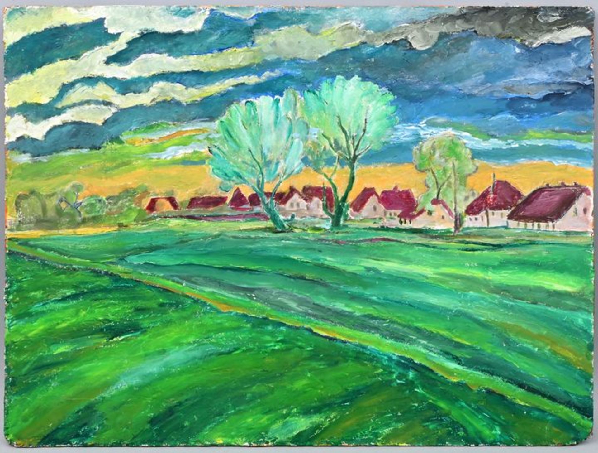 Holländische Landschaft/ Dutch landscape