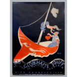 Faschingsplakat / Poster Carneval