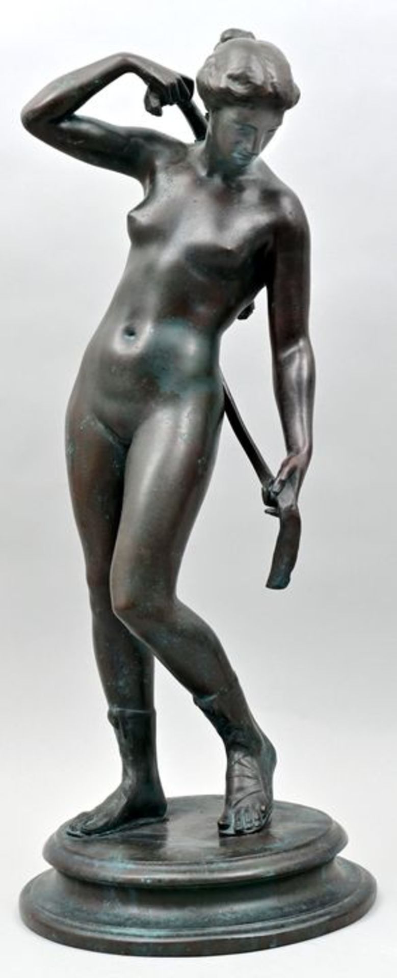 Julius Schmidt-Felling, Bronzeskulptur "Diana" / Schmidt-Felling, Julius, bronce sculpture, "Diana"