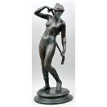 Julius Schmidt-Felling, Bronzeskulptur "Diana" / Schmidt-Felling, Julius, bronce sculpture, "Diana"