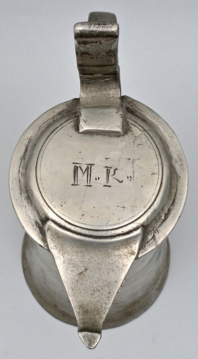 Stitze/ pewter pitcher - Image 2 of 3