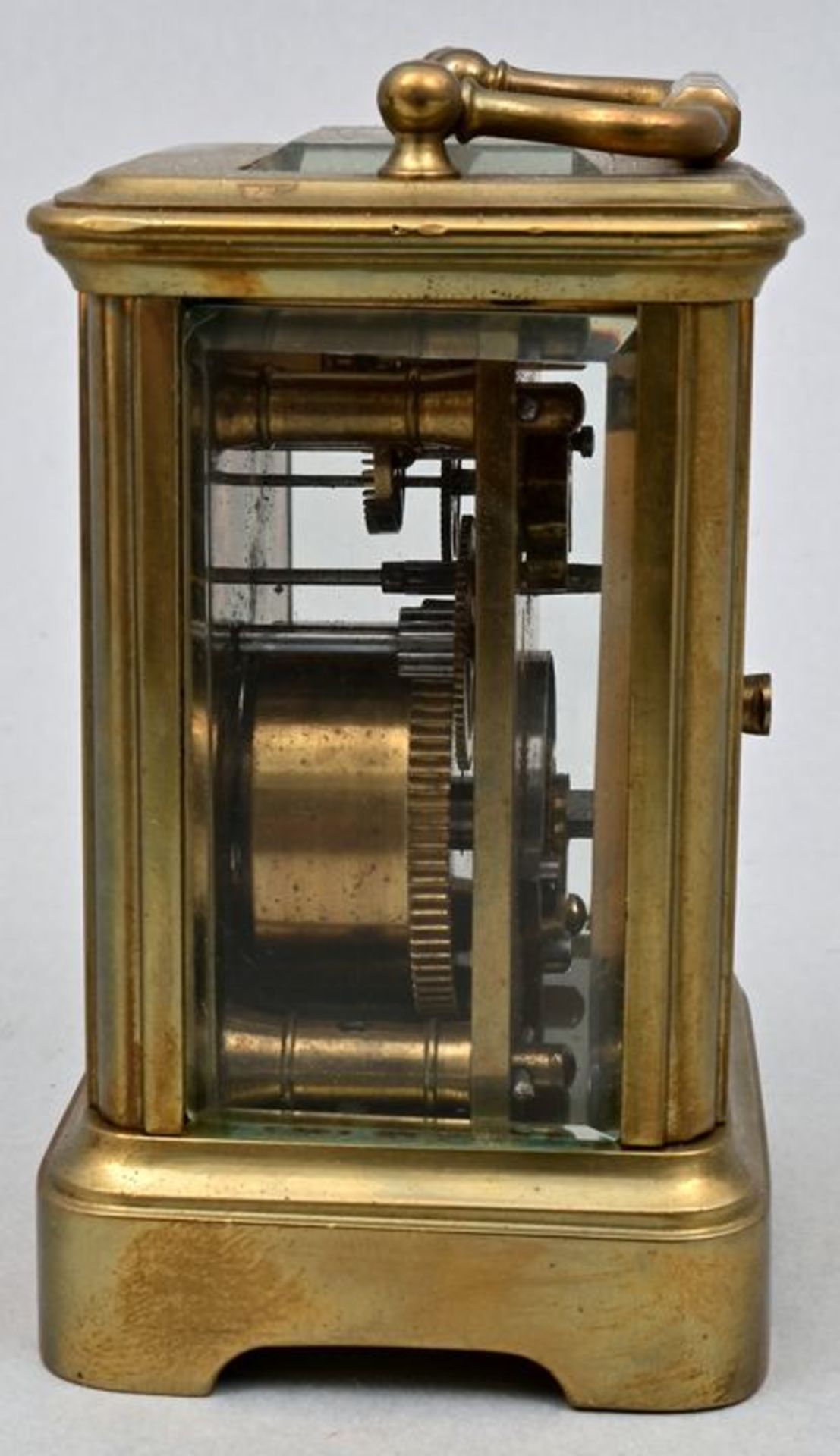 Reiseuhr/ carriage clock - Bild 6 aus 8