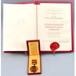 Vaterländischer Verdienstorden der DDR/ order of merit of the GDR