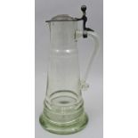 Glaskrug / glass pitcher