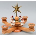 Adventsleuchter mit Engeln/ Advent candle stick