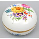 Große Dose, Meissen / Large box, Meissen