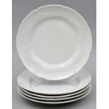 Fünf Teller Meissen/ five plates