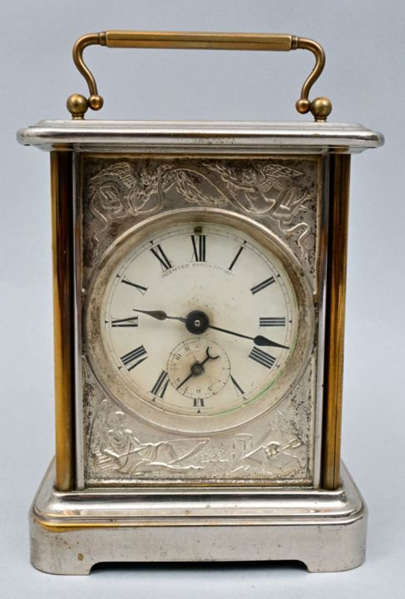 Tischuhr/ Reiseuhr / Carriage clock