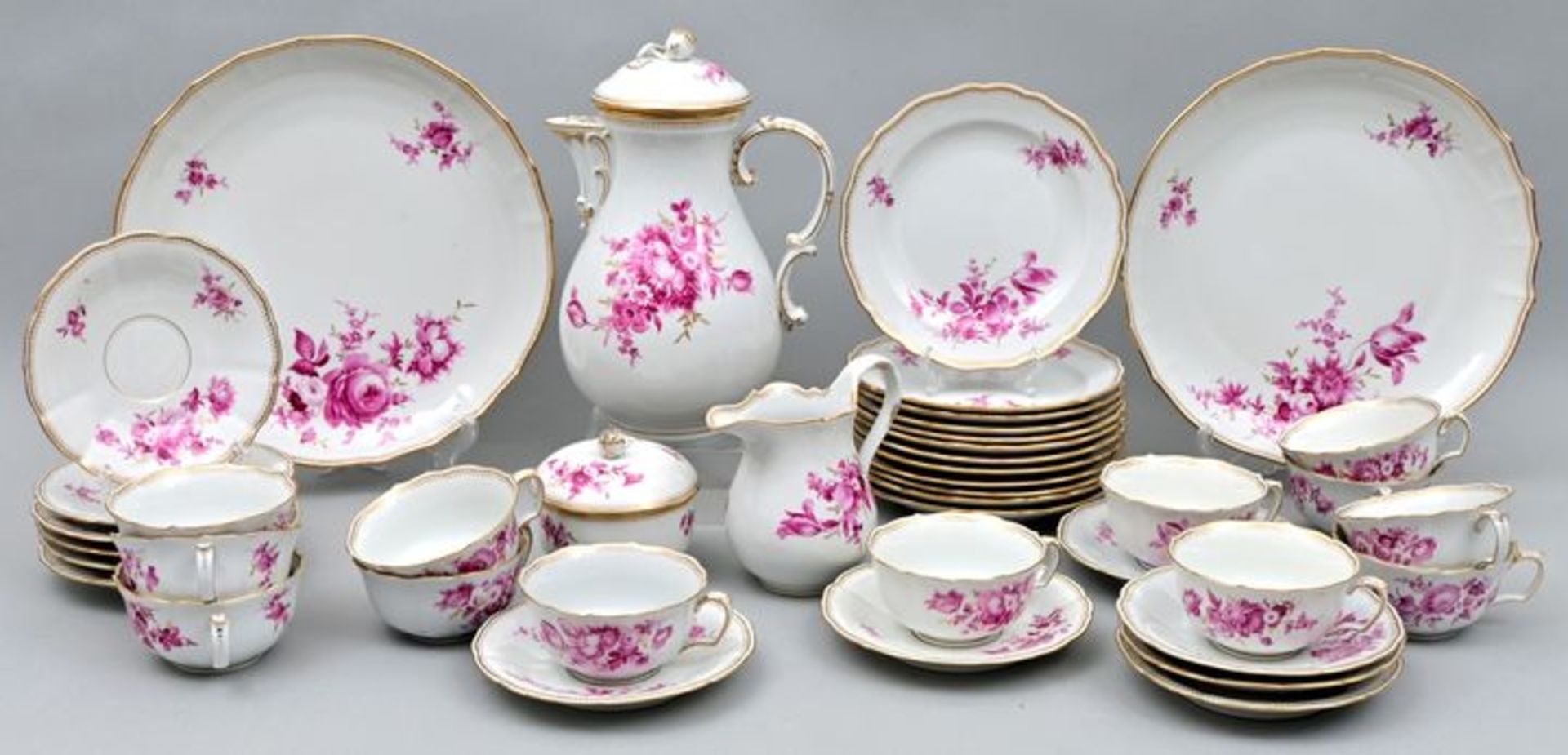 Kaffeeservice, Meissen / Coffee service, Meissen